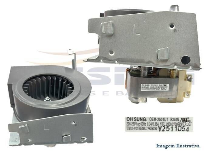 MI MOTOR VENTILADOR SUPERIOR MICROONDAS PRATICA FI - Foto 1