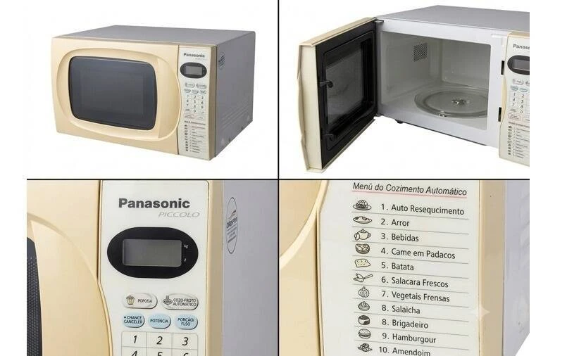 Microondas PANASONIC (Reformado) - Foto 1