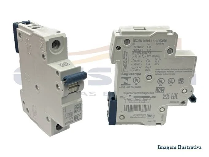 MINIDISJUNTOR TERMOMAGN MDWP-B32 FORNO PRATICA - Foto 1