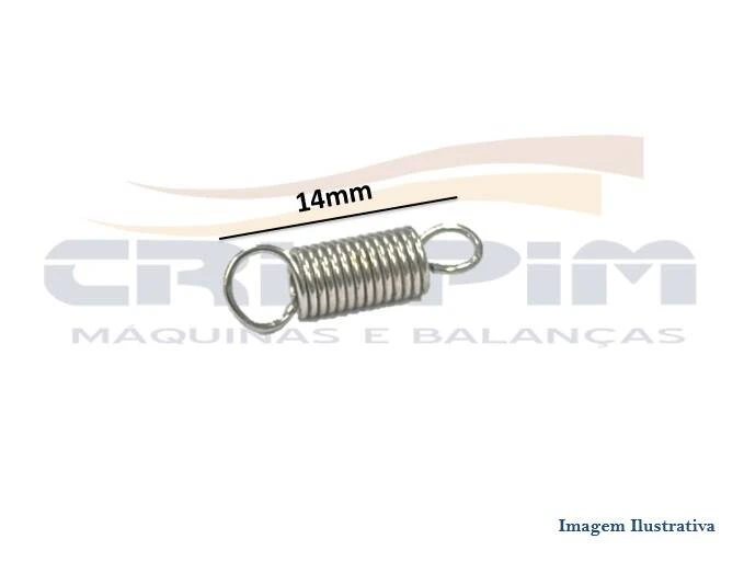 MOLA SELADORA CETRO TENSÃO DA RESISTÊNCIA SVC 380 - Foto 1