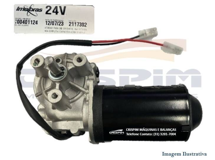 MOTOR 24V MISTURADOR PROGAS PRMOG / PRR-050 - Foto 1