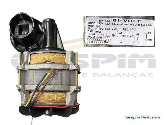 MOTOR ARBEL CORTA-FRIOS CTD / FTD 4.0 BIVOLT MODEL - Foto 1