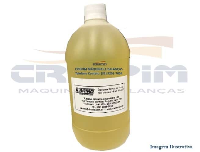 ÓLEO DA BOMBA MÁQUINA VÁCUO R. BAIÃO 500ML - Foto 1