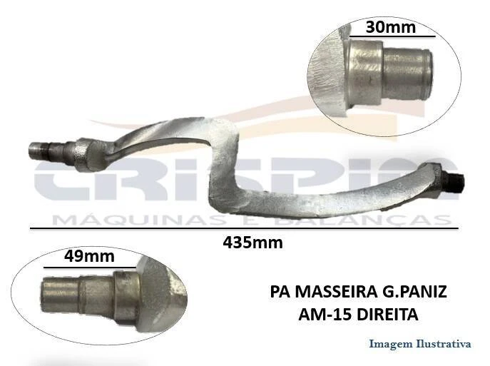 PA MASSEIRA G.PANIZ AM-15 DIREITA - Foto 1