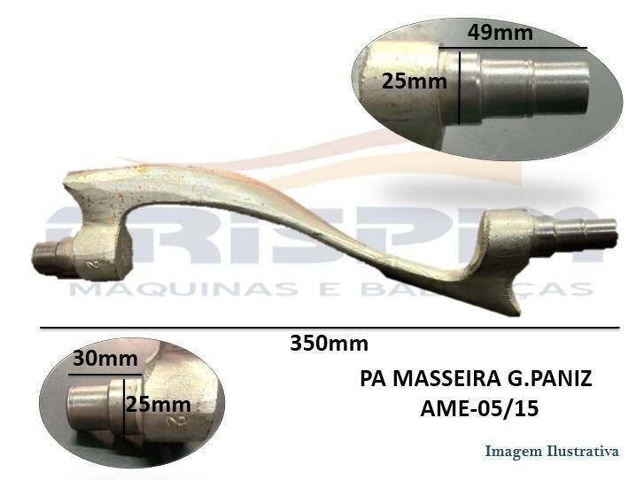 PA MASSEIRA G.PANIZ AME-05/15 - Foto 1