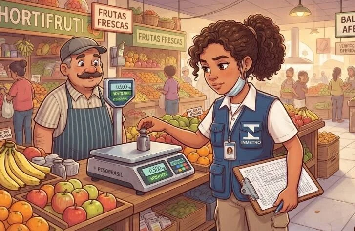 Para que serve o IPEM? Eles podem interditar a minha balança?
