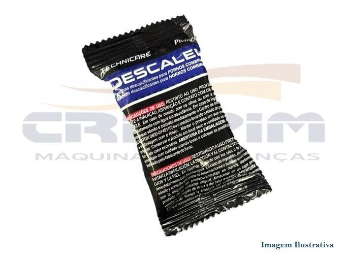 PASTILHA DESCALCIFICANTE DESCALER FORNOS PRATICA ( - Foto 1