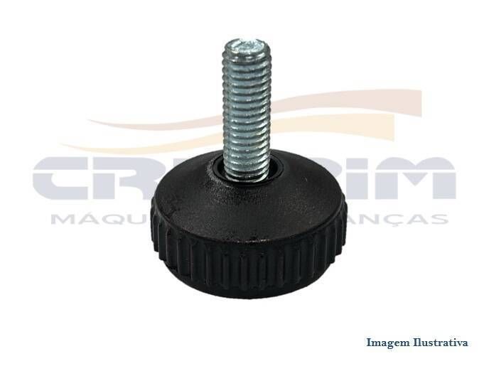 PE DO FORNO PRATICA BF M8 X 25 MM COD. 3014/C - Foto 1
