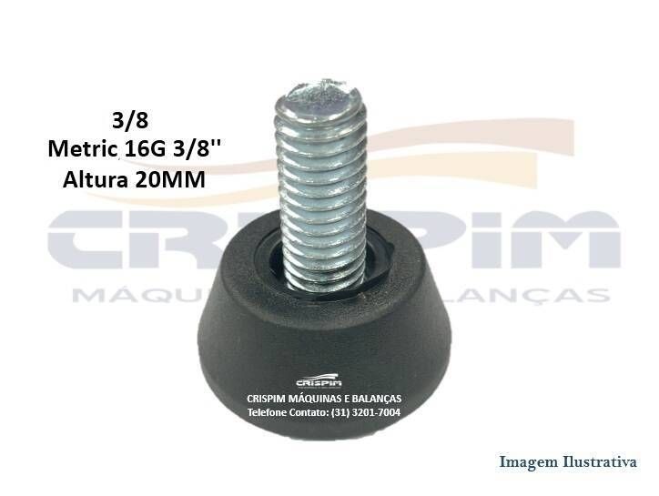 PE NIVELADOR 3/8 RAMUZA DP (16G 3/8'' X - Foto 1
