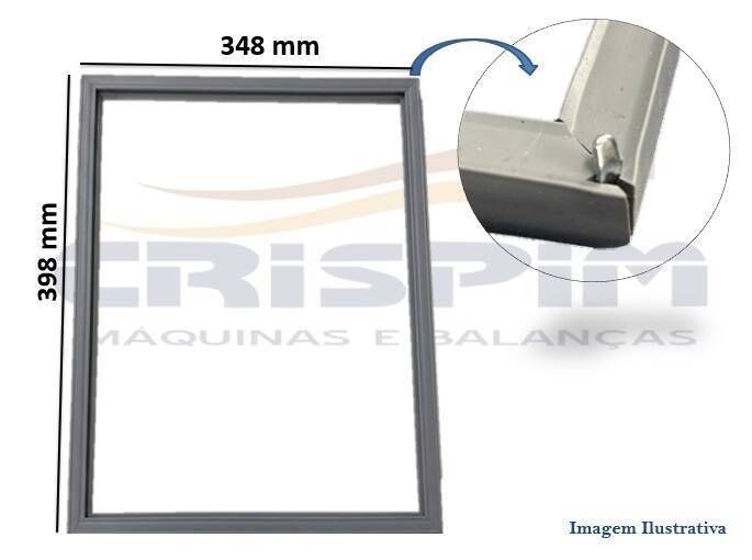 PERFIL DE SILICONE 348MM X 398MM (BF) COD.5441-0 F - Foto 1