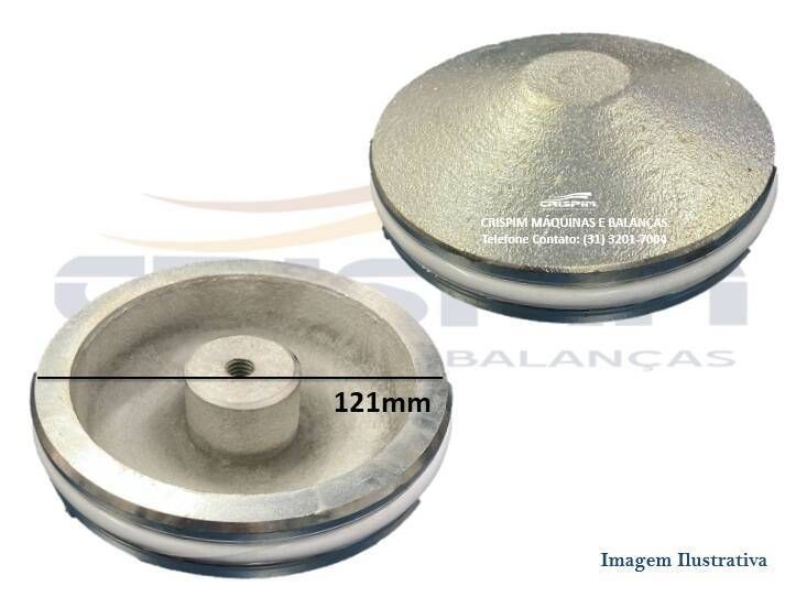 PISTAO DA ENSACADEIRA CAF E-5 - Foto 1