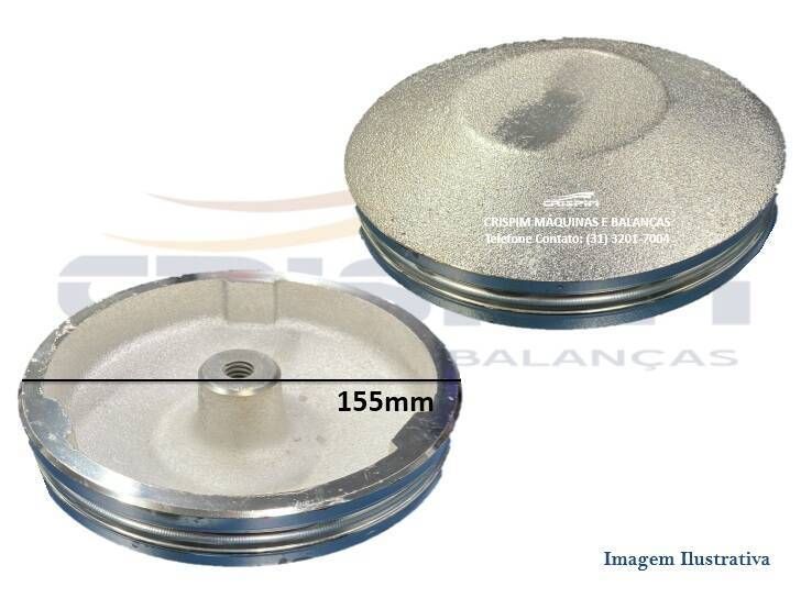 PISTAO DA ENSACADEIRA CAF E-8 - Foto 1