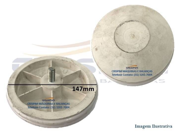 PISTAO DA ENSACADEIRA CAF TOTAL INOX - Foto 1