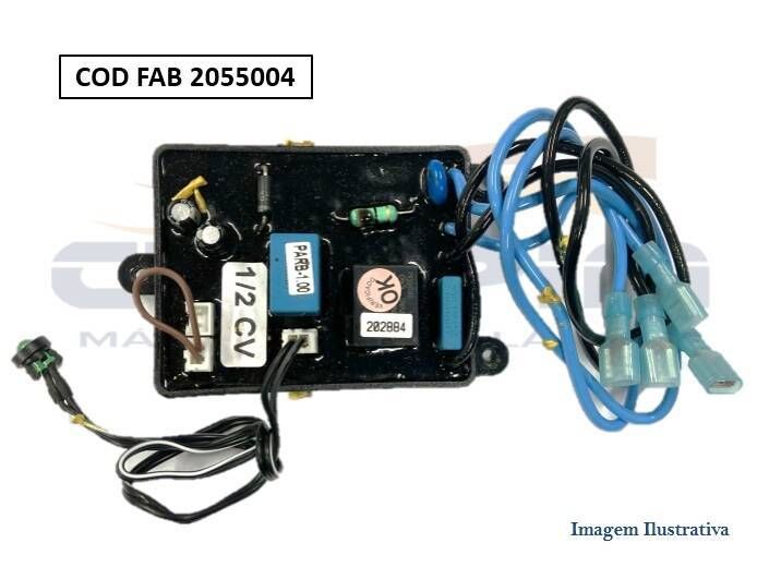 PLACA ANTI-REARME BECKER LIQUID 1/2CV LQB/RBT, PIC - Foto 1