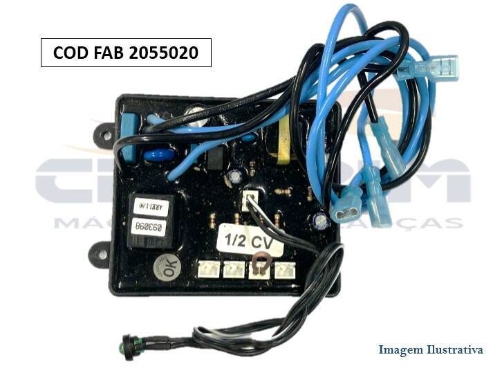 PLACA ANTI-REARME BECKER SERRA-FITA SBS-17 1/2CV - Foto 1