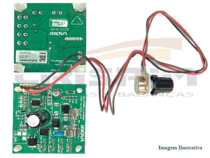 PLACA CONTROLADORA DE VELOCIDADE 24V MISTURADOR PR - Foto 1