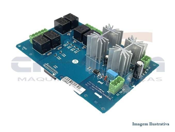 PLACA DE POTENCIA AMASSADEIRAS PRATICA AE25, AE45, - Foto 1