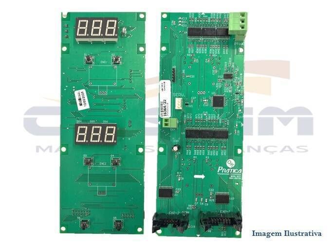 PLACA ELETRONICA BASICA TEMPO TEMPERATURA (BTT) CO - Foto 1