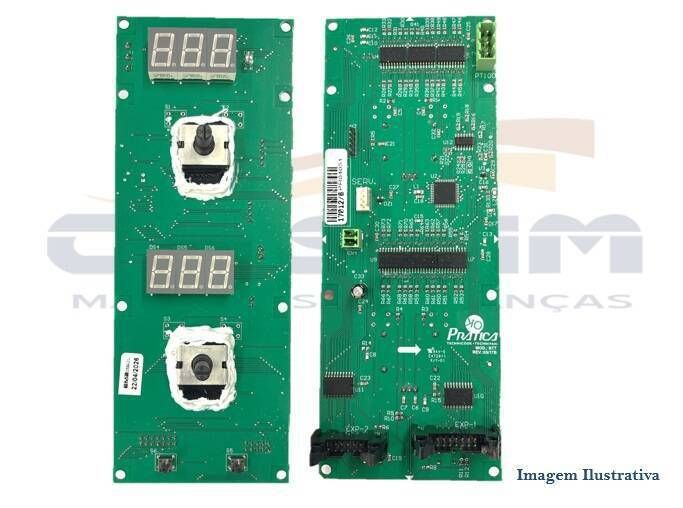 PLACA ELETRONICA BASICA TEMPO TEMPERATURA (BTT) FO - Foto 1