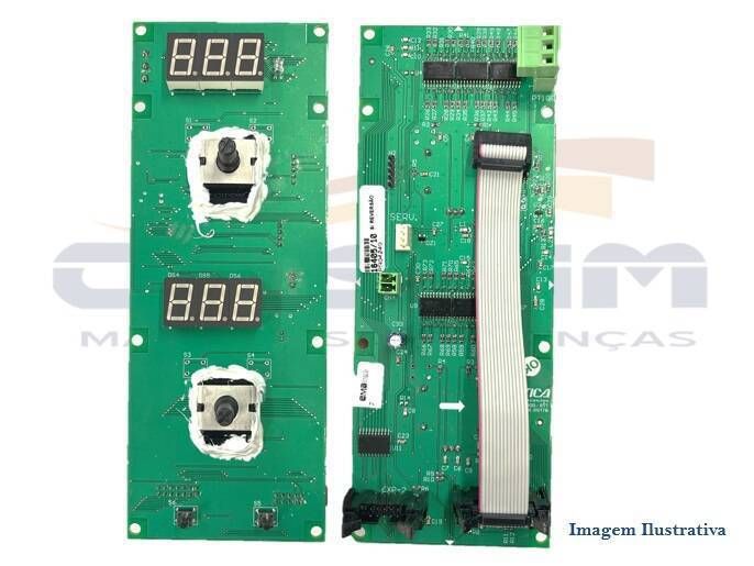 PLACA ELETRONICA BASICA TEMPO TEMPERATURA (BTT) S/ - Foto 1