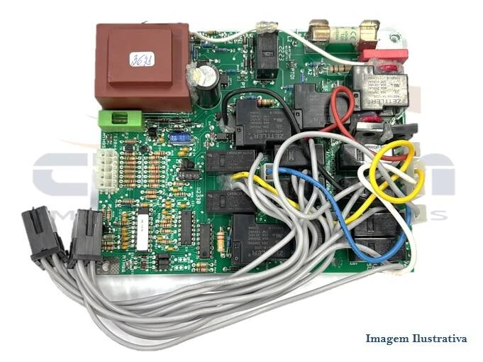 PLACA ELETRONICA BLIXER/CUTTER ROBOT COUPE 8 A 20 - Foto 1