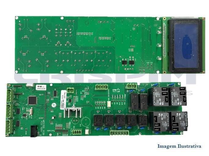 PLACA ELETRONICA ECX LASTRO FORNO PRATICA - Foto 1