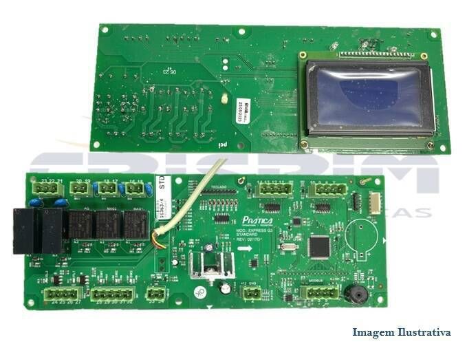 PLACA ELETRONICA EXPRESS G3 STANDART FORNO PRATICA - Foto 1