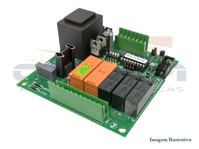 PLACA ELETRONICA FORNO PRATICA - 12185533 - Foto 1