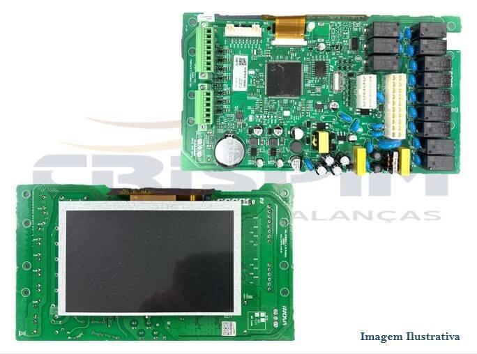 PLACA ELETRÔNICA FORNO PRATICA C-MAX EVO - Foto 1