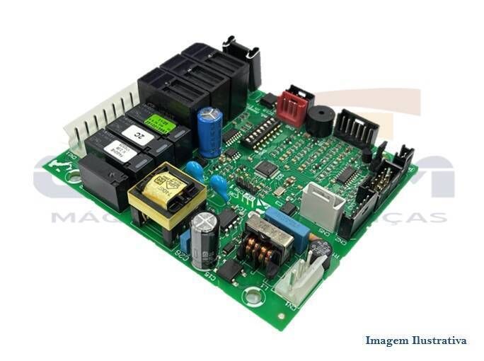 PLACA ELETRONICA MAQ. DE LAVAR PRATICA PRCOP 404 - Foto 1