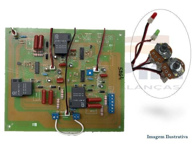 PLACA ELETRONICA MAQ. VACUO R.BAIAO BICO 220V - Foto 1