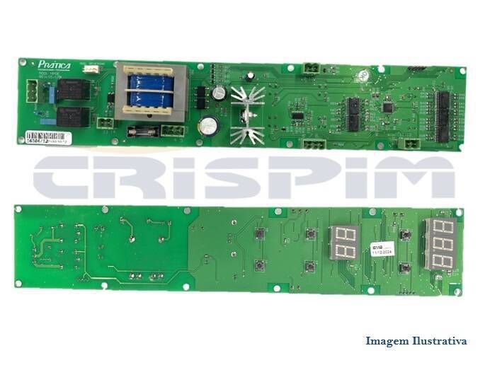 PLACA ELETRONICA MICROPROCESSADA FORNO PRATICA HPG - Foto 1