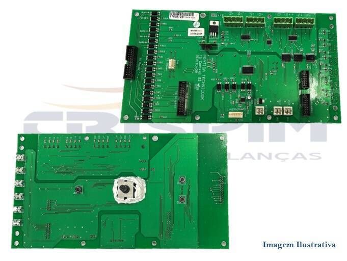 PLACA ELETRONICA MODULO FORNO PRATICA TS CONTROL G - Foto 1