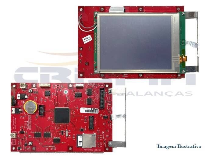 PLACA ELETRONICA MODULO FORNO PRATICA TS GRAPHIC G - Foto 1