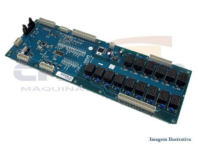 PLACA ELETRONICA MODULO FORNO PRATICA TS POWER G3 - Foto 1