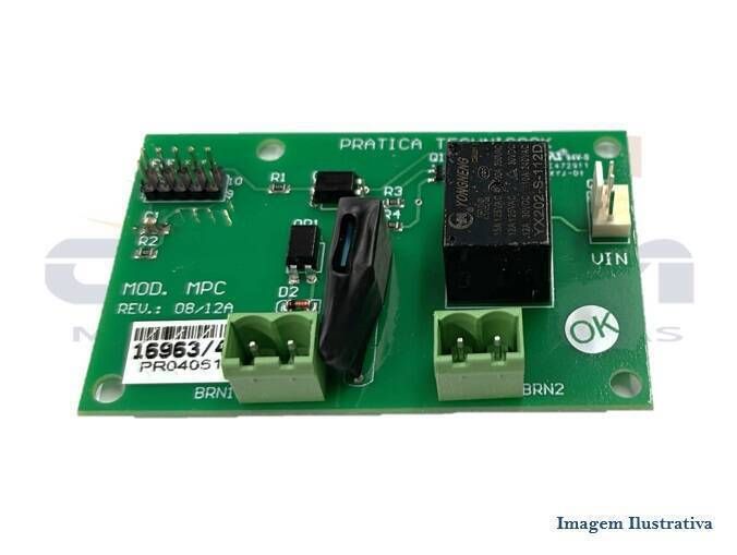 PLACA ELETRONICA MODULO PROGRAMADOR DE CHAMAS FORN - Foto 1