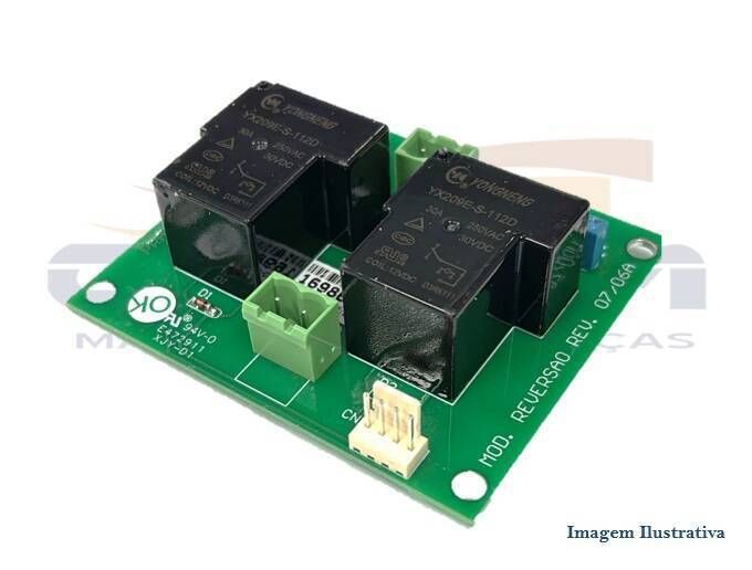 PLACA ELETRONICA MODULO REVERSAO (REV) FORNO PRATI - Foto 1