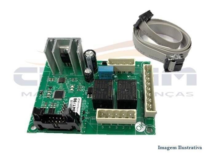 PLACA ELETRONICA MODULO SMART VALVE (MSV) FORNO PR - Foto 1
