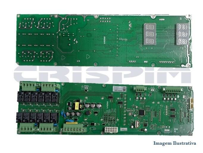 PLACA ELETRONICA MONOPLACA INOVA INV FORNO PRATICA - Foto 1