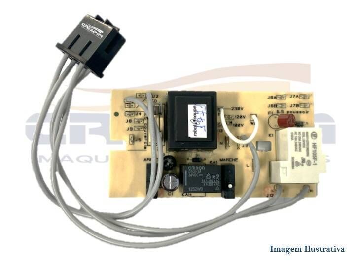 PLACA ELETRONICA PROCESSADOR ROBOT COUPE NOVA CL50 - Foto 1