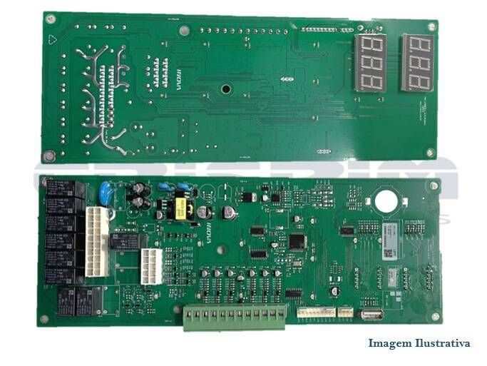 PLACA ELETRÔNICA PROGRAMÁVEL MULTIPONTO INOVA-1700 - Foto 1