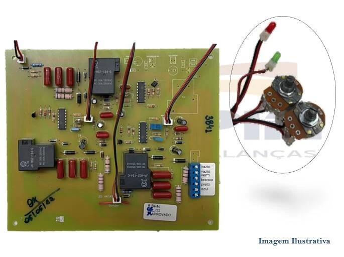 PLACA ELETRONICA R.BAIÃO BICO SUCÇÃO SEM GAS 127V - Foto 1