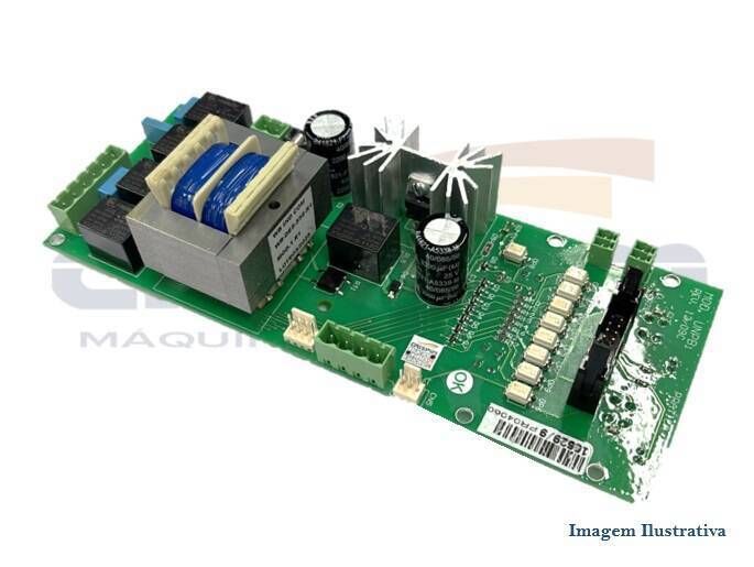 PLACA ELETRONICA UNIDADE POTENCIA BIENERGETICA (UP - Foto 1