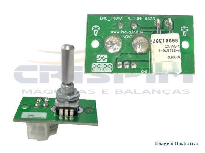 PLACA ENCODER INOVA (100791) FORNO PRATICA CSA600 - Foto 1