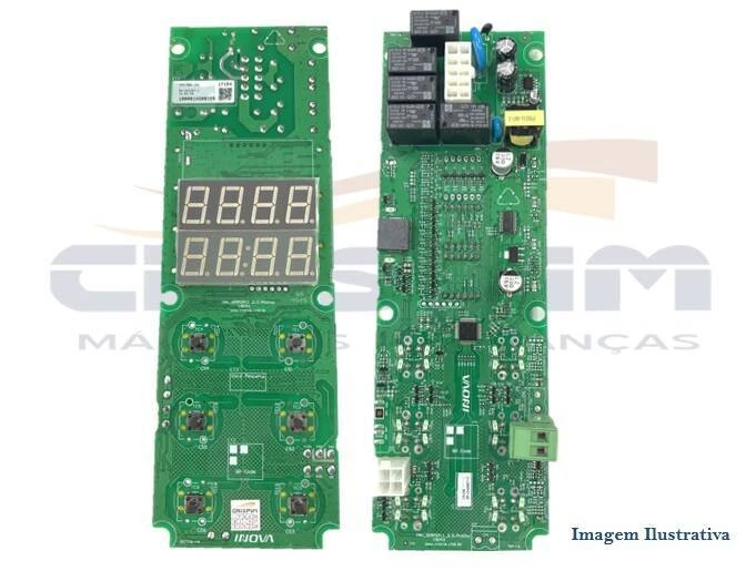 PLACA INVERSORA FORNO G.PANIZ FCV-35 INV-309 101 ( - Foto 1