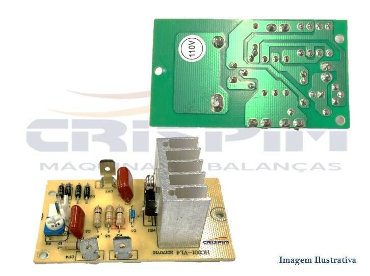 PLACA LIQUIDIFICADOR MARCHESONI BLENDER 127V - Foto 1