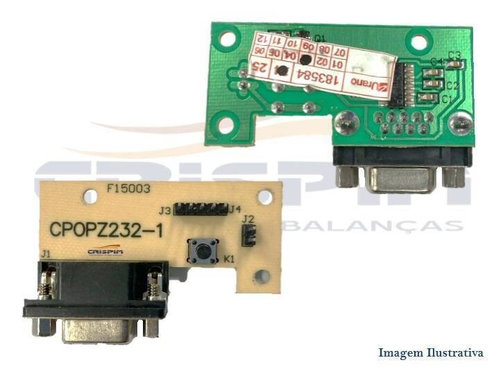 PLACA URANO POP-Z CONVERSORA USB RS-232 CPOPZ232-1 - Foto 1
