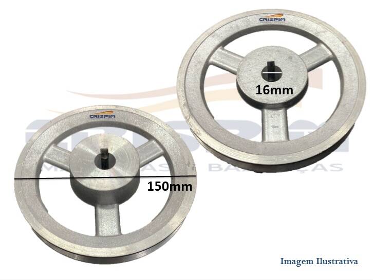 POLIA 1A-150 F17 MASSEIRA G.PANIZ AM 05/30/31 - Foto 1