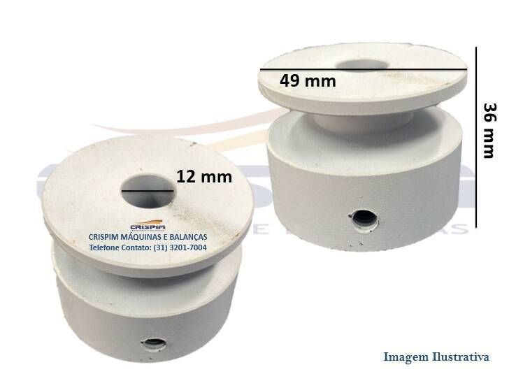POLIA MOTOR MISTURADEIRA SIEMSEN MMS-50I-N - Foto 1