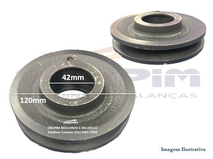 POLIA MOVIDA FATIADEIRA DE PAO G.PANIZ FP-12S - Foto 1